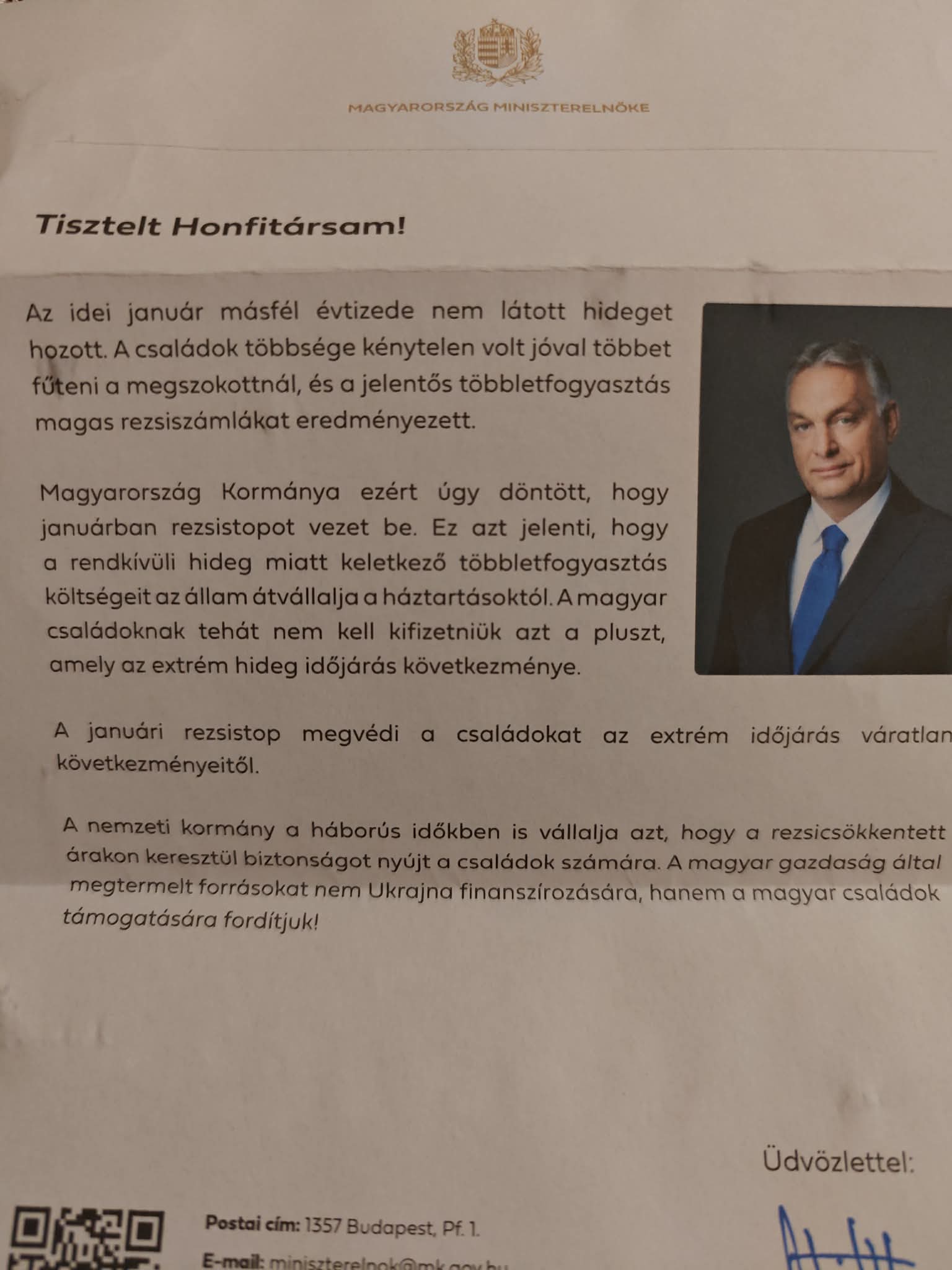Tisztelt Honfitársam! (rendezői változat)
