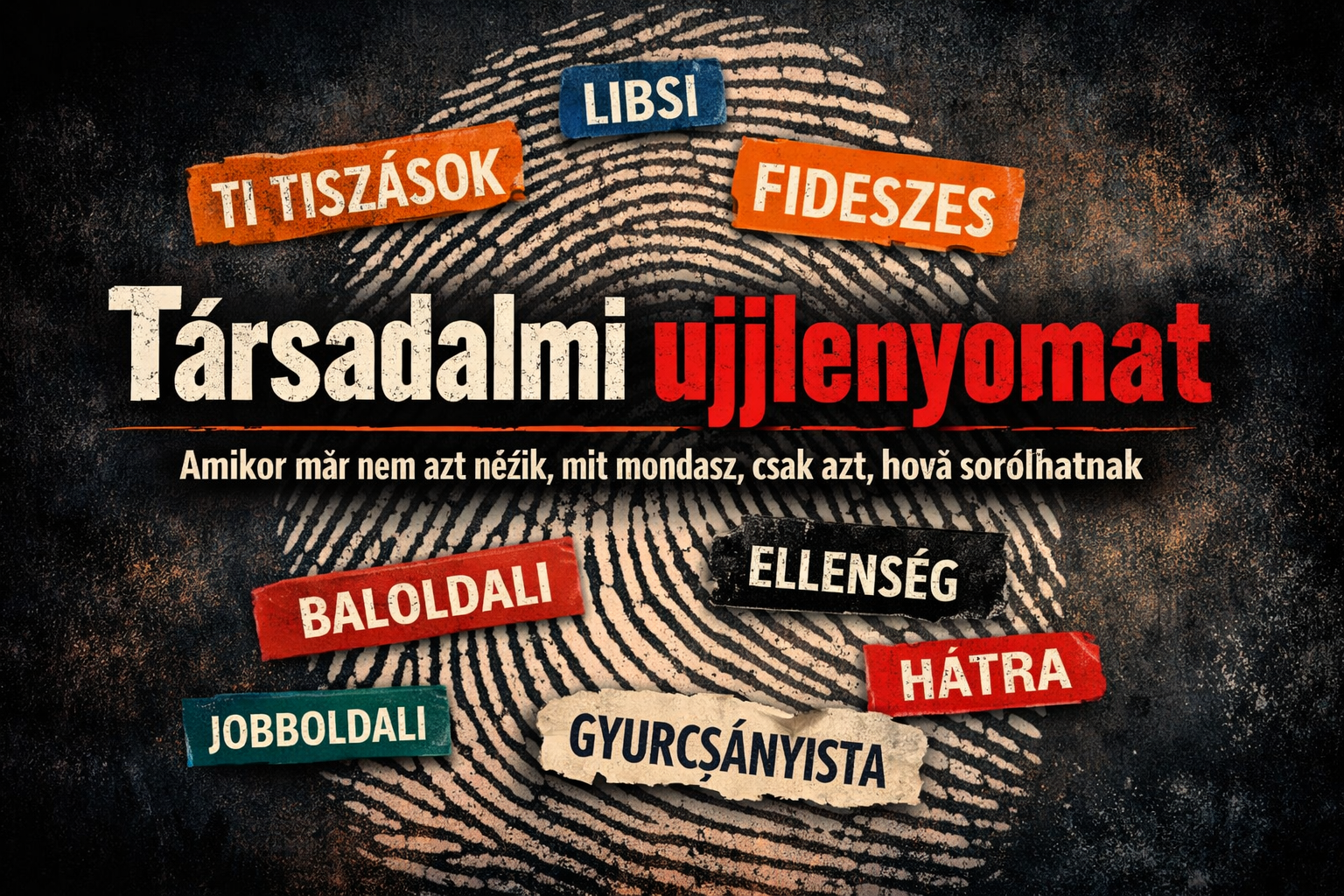 Társadalmi ujjlenyomat