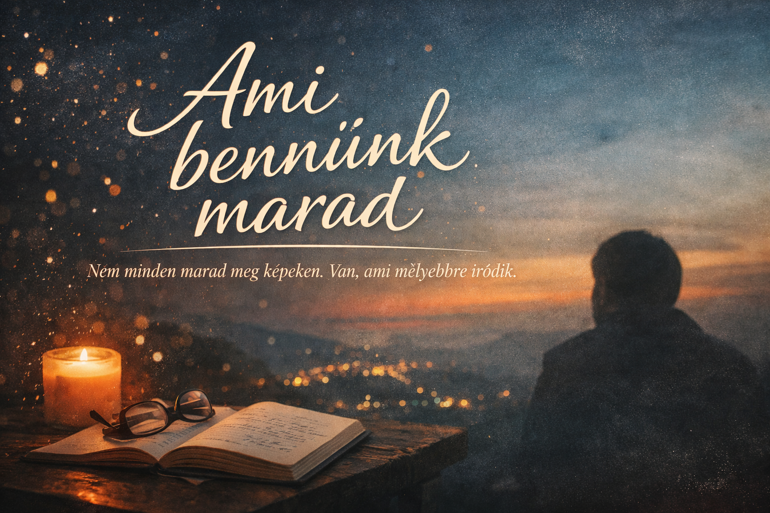 Ami bennünk marad